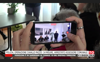 polizia operazione cavallo pazzo 14 misure arrestato assessore comunale