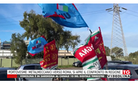 portovesme metalmeccanici verso roma si apre il confronto in regione
