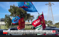 portovesme metalmeccanici verso roma si apre il confronto in regione
