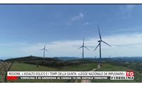 regione l assalto eolico e i tempi della giunta legge nazionale da impugnare