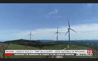 regione l assalto eolico e i tempi della giunta legge nazionale da impugnare