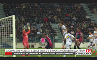 cagliari che mazzata il lecce vince 2 0 e riporta i rossobl sulla terra