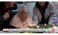 le 111 primavere di luisetta grande festa per la donna pi anziana dell isola