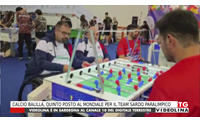 calcio balilla quinto posto al mondiale per il team sardo paralimpico