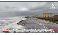 ciclone harry dal governo oltre un miliardo per le regioni colpite
