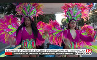 il carnevale di samassi un successo sabato da guspini diretta su videolina