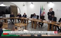 portovesme scongiurato lo stop alla mobilit in deroga ora vertenza a roma