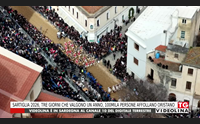 sartiglia 2026 tre giorni che valgono un anno 100mila persone affollano oristano