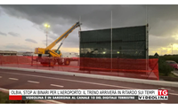 olbia stop ai binari per l aeroporto il treno arriver in ritardo sui tempi