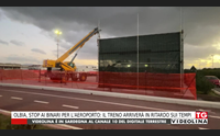 olbia stop ai binari per l aeroporto il treno arriver in ritardo sui tempi