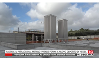 sassari il passaggio al metano prende forma il nuovo deposito di medea