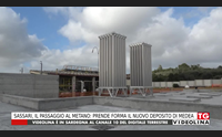sassari il passaggio al metano prende forma il nuovo deposito di medea
