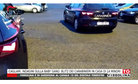 cagliari indagini sulla baby gang blitz dei carabinieri in casa di 14 minori