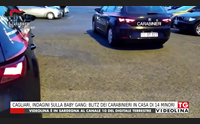 cagliari indagini sulla baby gang blitz dei carabinieri in casa di 14 minori