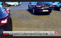 cagliari indagini sulla baby gang blitz dei carabinieri in casa di 14 minori