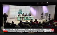 il presidente del comitato giusto dire no nell isola danno per i cittadini