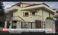 sardegna 1 arte ed economia nelle interviste del weekend