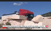 orosei senza telefoni da settimane rabbia nel distretto del marmo assurdo
