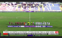 torres 0 0 contro la vis pesaro vittoria ancora tab al vanni sanna