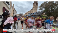 atletica la mezza maratona di oristano una festa di sport e socialit