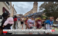 atletica la mezza maratona di oristano una festa di sport e socialit