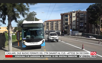 cagliari due nuove fermate del ctm davanti al cus attese da decenni