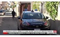 il dramma di sestu bimbo di 5 anni muore soffocato mentre mangia