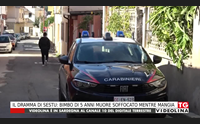 il dramma di sestu bimbo di 5 anni muore soffocato mentre mangia