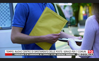 tempio nuovo centro di smistamento delle poste servizi per 7 comuni