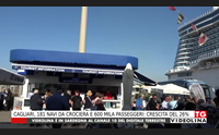 cagliari 181 navi da crociera e 600 mila passeggeri crescita del 26