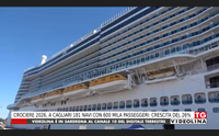 crociere 2026 a cagliari 181 navi con 600 mila passeggeri crescita del 26