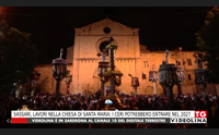 sassari lavori nella chiesa di santa maria i ceri potrebbero entrare nel 2027