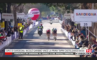 giro di sardegna nicol garibbo vince la prima tappa castelsardo bosa