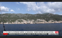 il ciclone e le spiagge sarde la geologa sono sistemi in evoluzione