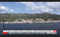il ciclone e le spiagge sarde la geologa sono sistemi in evoluzione