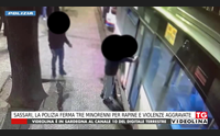 sassari la polizia ferma tre minorenni per rapine e violenze aggravate