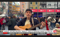 sanremo antonio meleddu bandito canta la sardegna davanti all ariston