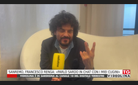 sanremo francesco renga parlo sardo in chat con i miei cugini