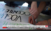 sassari all accademia studenti in assemblea senza orari per la didattica