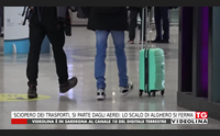 sciopero dei trasporti si parte dagli aerei lo scalo di alghero si ferma