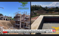 ville extra lusso sotto sequestro per abusi edilizi in costa smeralda