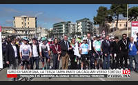 giro di sardegna la terza tappa parte da cagliari verso tortol