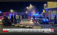quartu bomba nella notte distrugge una tabaccheria ferito un uomo