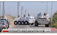 brigata sassari in libano missione tra gli scenari di guerra in iran