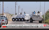 brigata sassari in libano missione tra gli scenari di guerra in iran