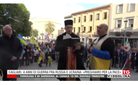 cagliari 4 anni di guerra fra russia e ucraina preghiamo per la pace