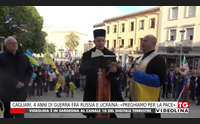 cagliari 4 anni di guerra fra russia e ucraina preghiamo per la pace