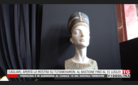 cagliari aperta la mostra su tutankhamon al bastione fino al 31 luglio