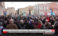 cagliari mobilitazione contro il 41bis no alla servit carceraria