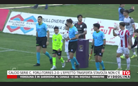 calcio serie c forl torres 2 0 l effetto trasferta stavolta non c